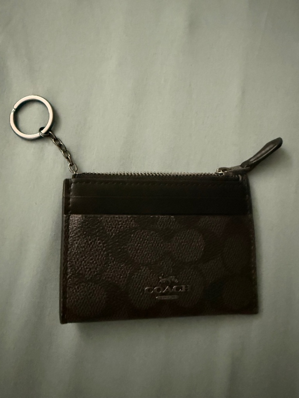 Coach slim wallet
